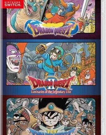 Dragon Quest   Iii   Collection  Nintendo Switch