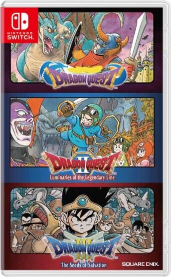 Dragon Quest Iii Collection Nintendo Switch