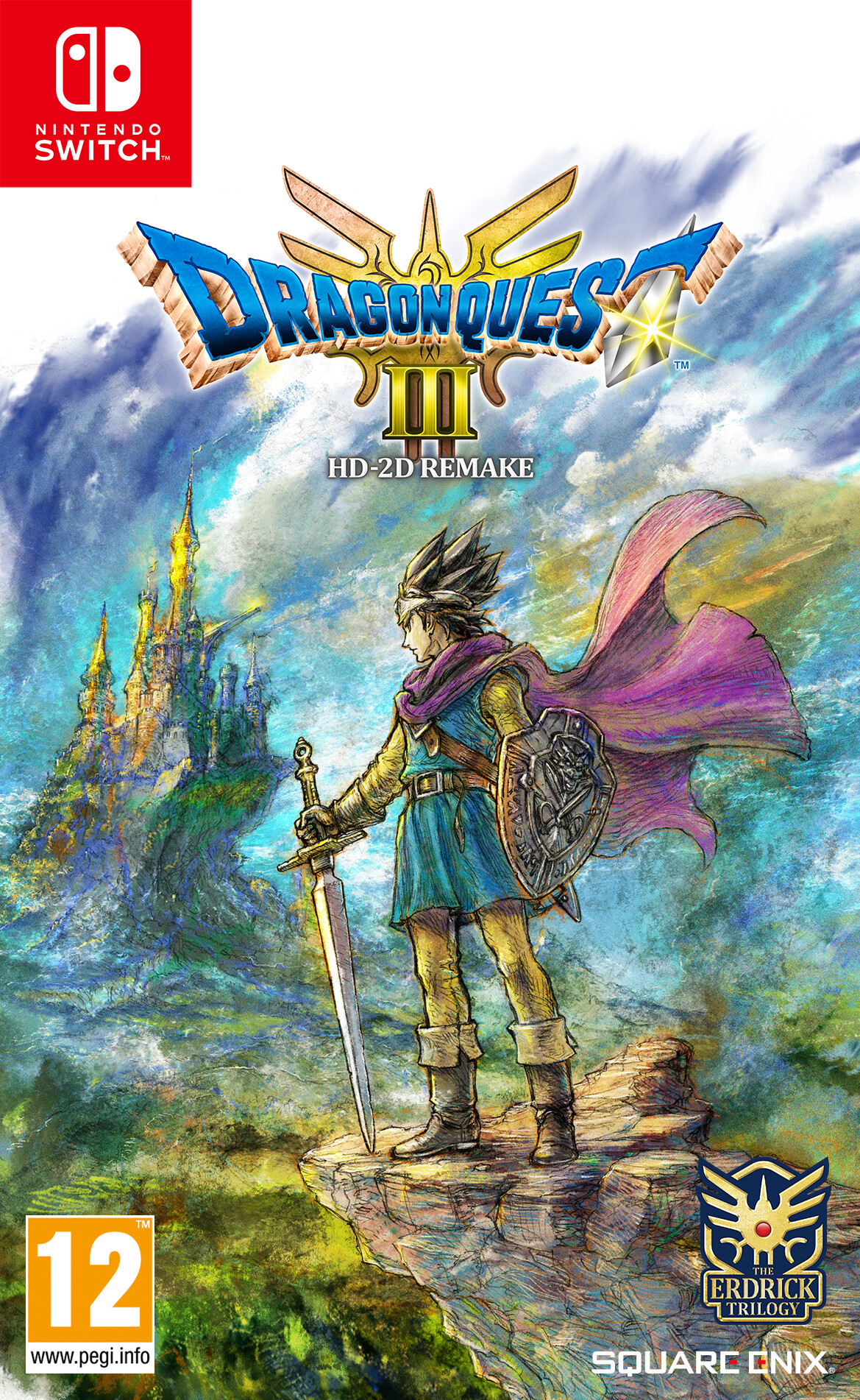 Dragon Quest Iii Remake Nintendo Switch