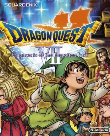 Dragon Quest Vii: Fragments The Forgotten Past Nintendo 3ds