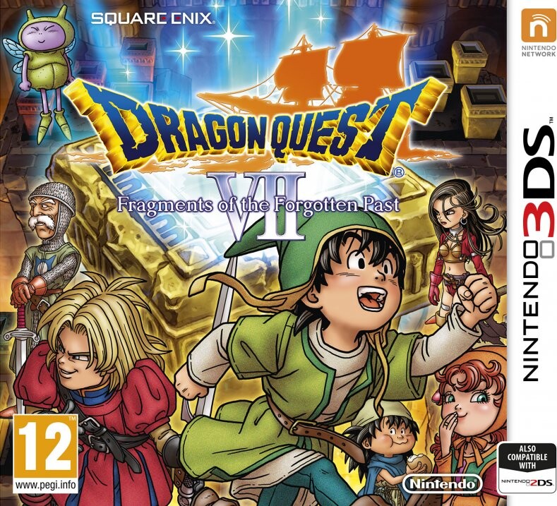 Dragon Quest Vii: Fragments The Forgotten Past Nintendo 3ds