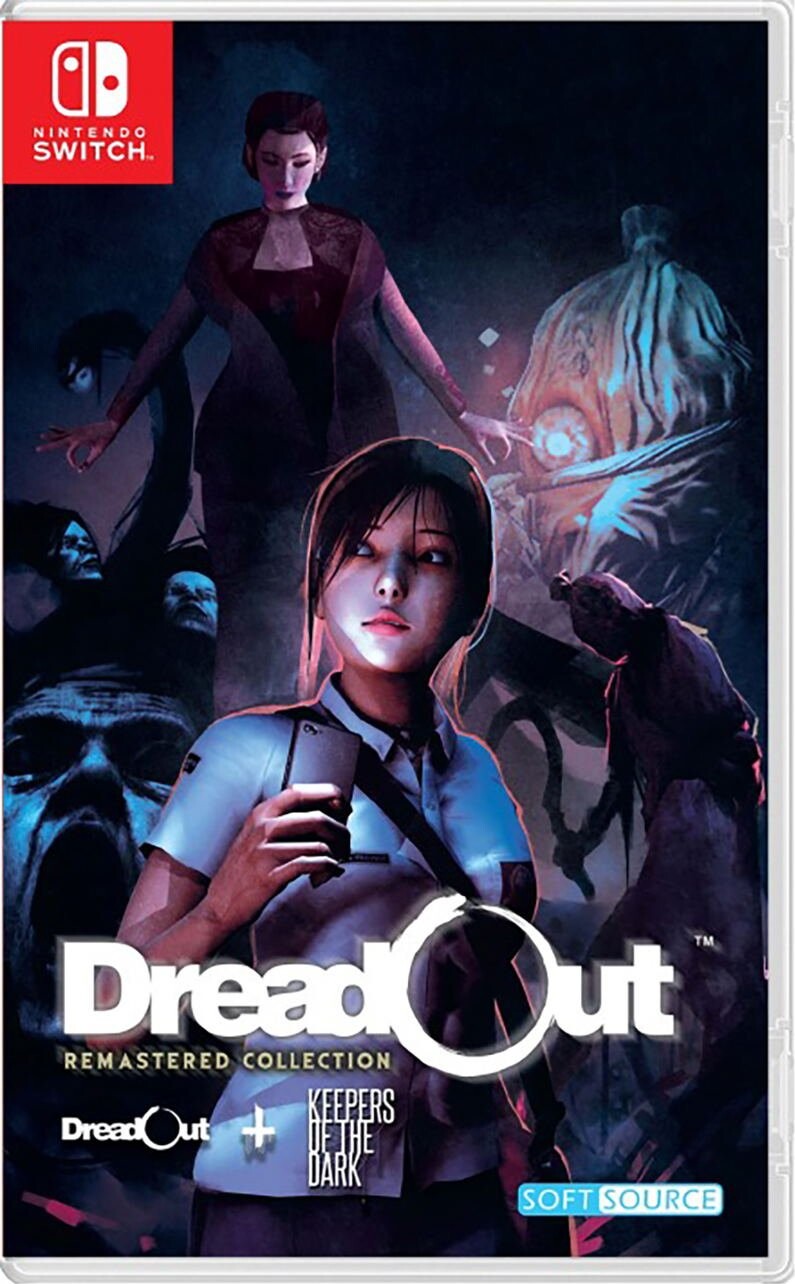 Dreadout Remastered Collection Multi Language Nintendo Switch