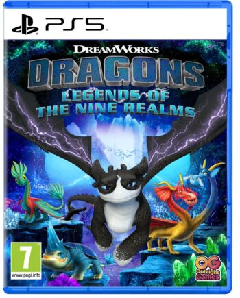 Dreamworks Dragons: Legends The Nine Realms Playstation Ps5 Spil Geekd