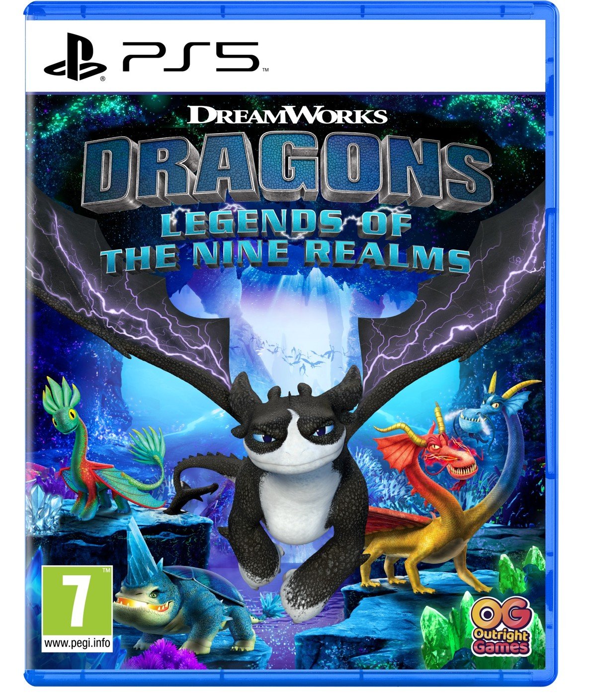 Dreamworks Dragons: Legends The Nine Realms Playstation Ps5 Spil Geekd