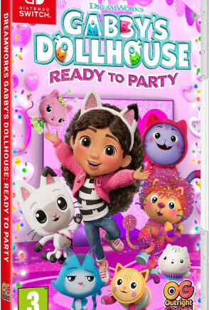Dreamworks Gabby Dollhouse: Ready Party Nintendo Switch