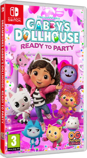 Dreamworks Gabby Dollhouse: Ready Party Nintendo Switch