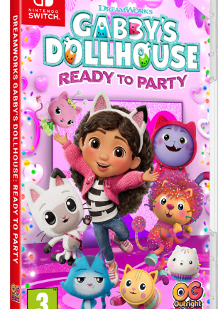 Dreamworks Gabbyampapos Dollhouse: Ready Party Nintendo Switch Spil Geekd