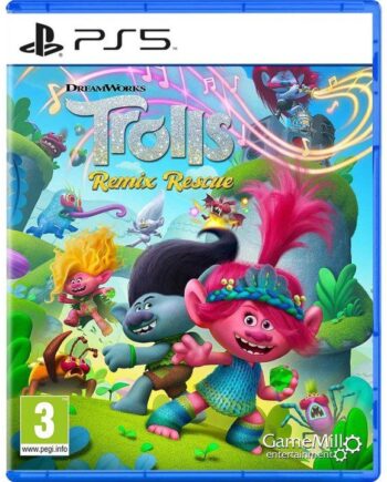 Dreamworks Trolls Remix Rescue Playstation Ps5 Spil Geekd