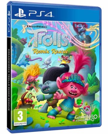 Dreamworks Trolls Remix Rescue Playstation Spil Geekd