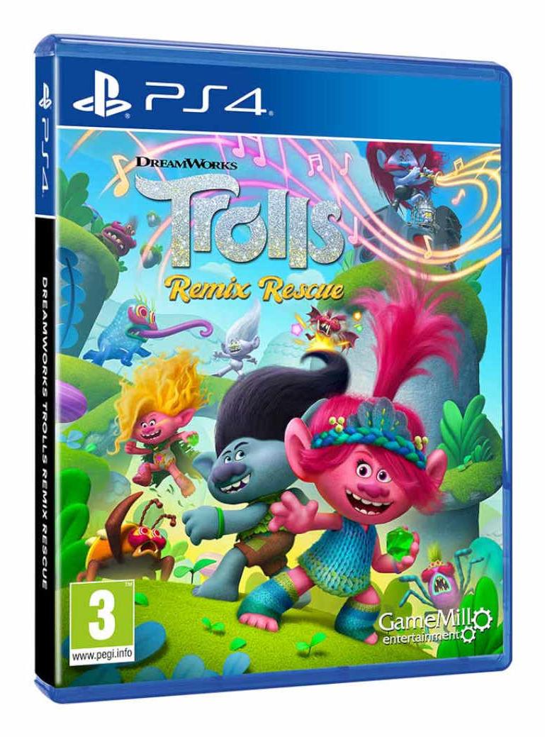 Dreamworks Trolls Remix Rescue Playstation Spil Geekd