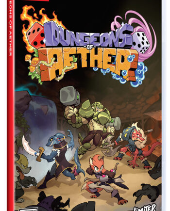 Dungeons Aether Import Nintendo Switch
