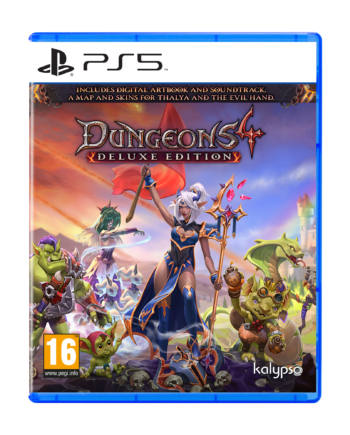 Dungeons Deluxe Edition Playstation Ps5 Spil Geekd