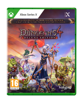 Dungeons Deluxe Edition Xbox Series Xbox Series Spil Geekd
