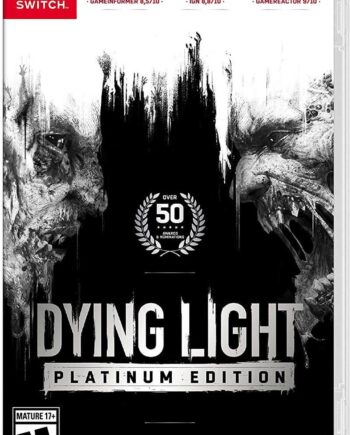 Dying Light Import Platinum Edition Nintendo Switch