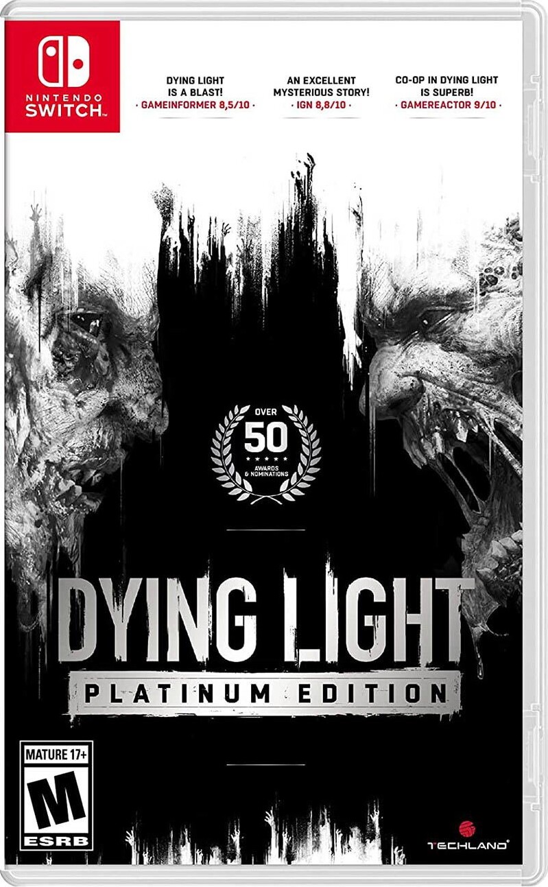 Dying Light Import Platinum Edition Nintendo Switch