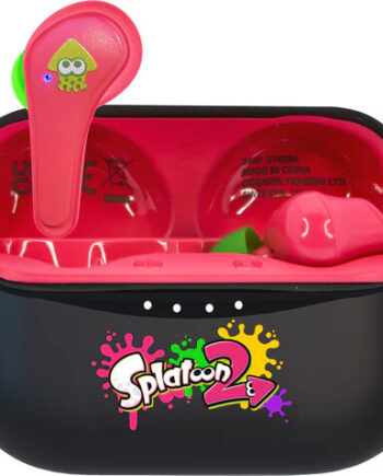 Earpods Til Børn Nintendo Spatoon Lyserøde