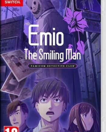 Emio The Smiling Man: Famicom Detective Club Nintendo Switch