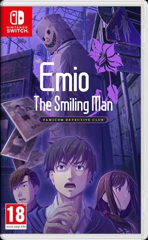Emio The Smiling Man: Famicom Detective Club Nintendo Switch