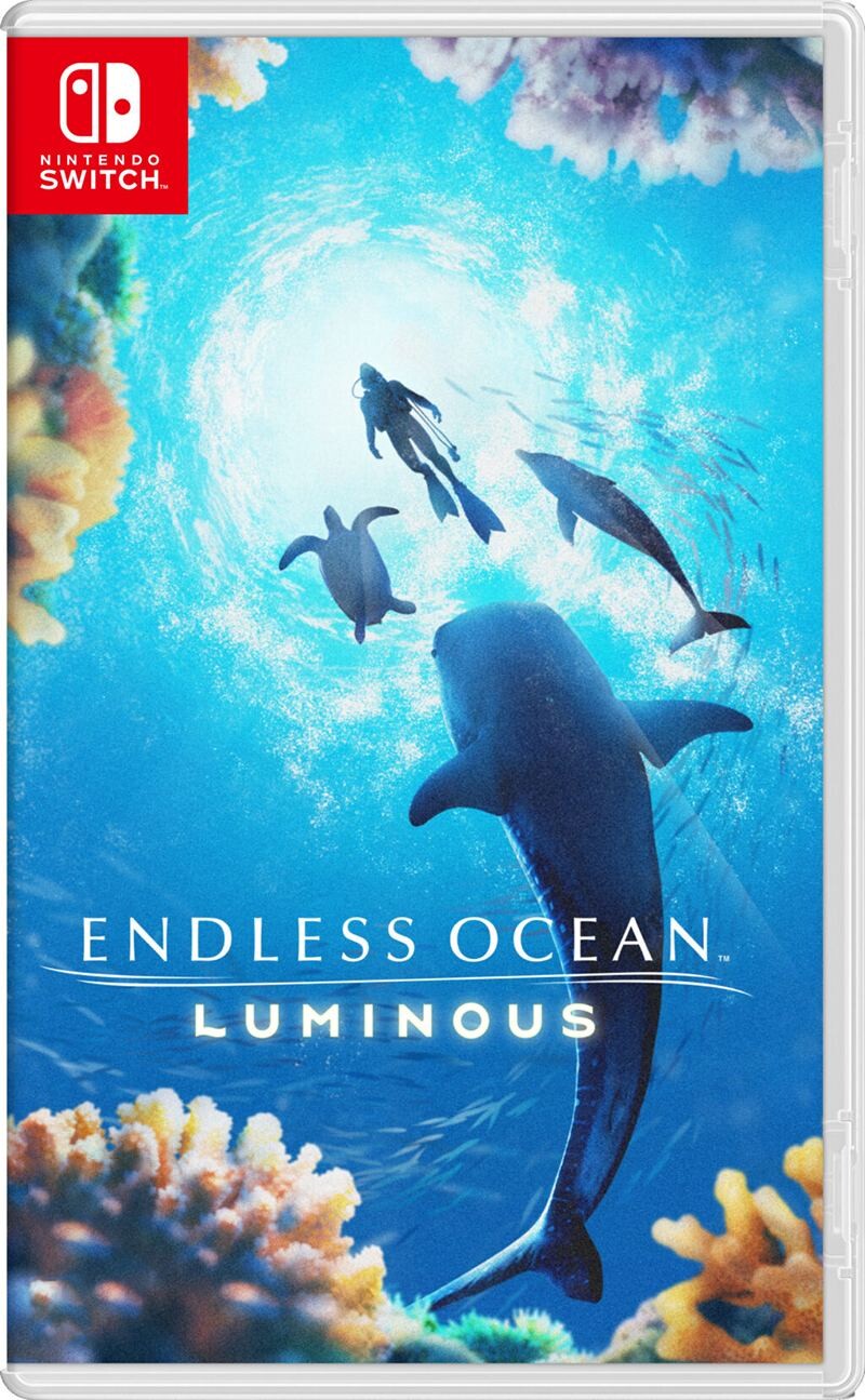 Endless Ocean Luminous Nintendo Switch