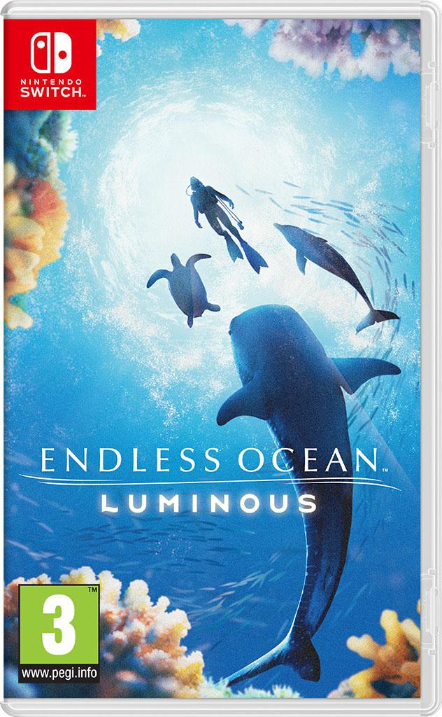 Endless Ocean Luminous Ukv Nintendo Switch Spil Geekd