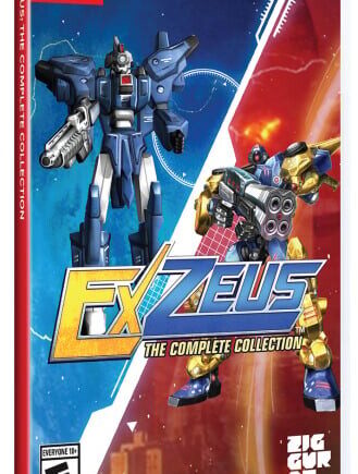 Exzeus The Complete Collection Import Nintendo Switch