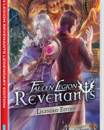 Fallen Legion Revenants Legendary Edition Import Nintendo Switch