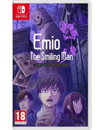 Famicom Detective Club Emio Ukv Nintendo Switch Spil Geekd