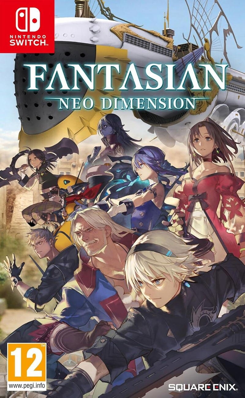 Fantasian Neo Dimension Nintendo Switch