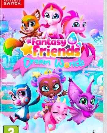 Fantasy Friends Dream Worlds Nintendo Switch