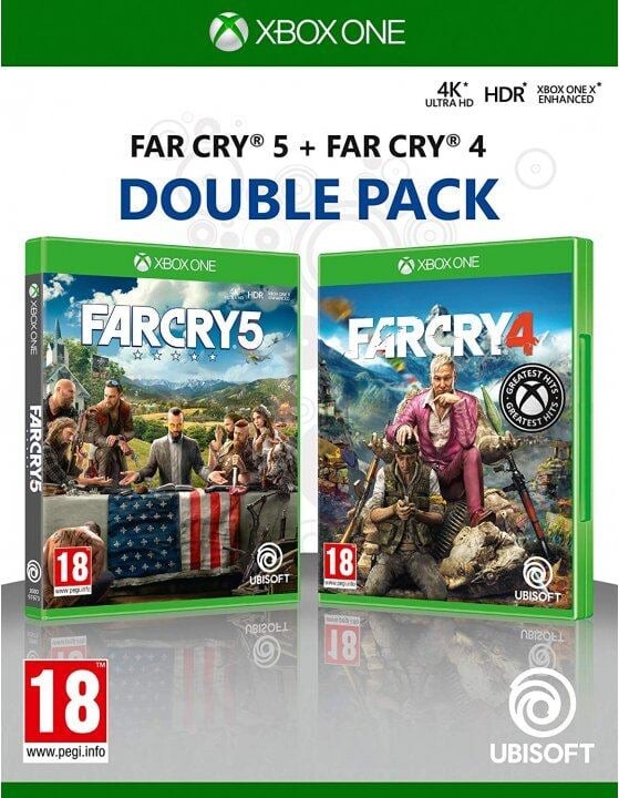 Far Cry Double Pack Xbox One