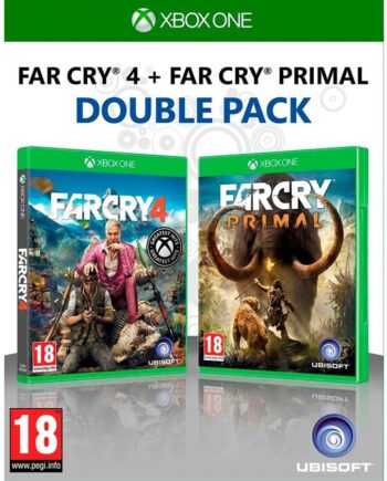 Far Cry Primal And Far Cry Double Pack Xbox One Xbox One Spil Geekd