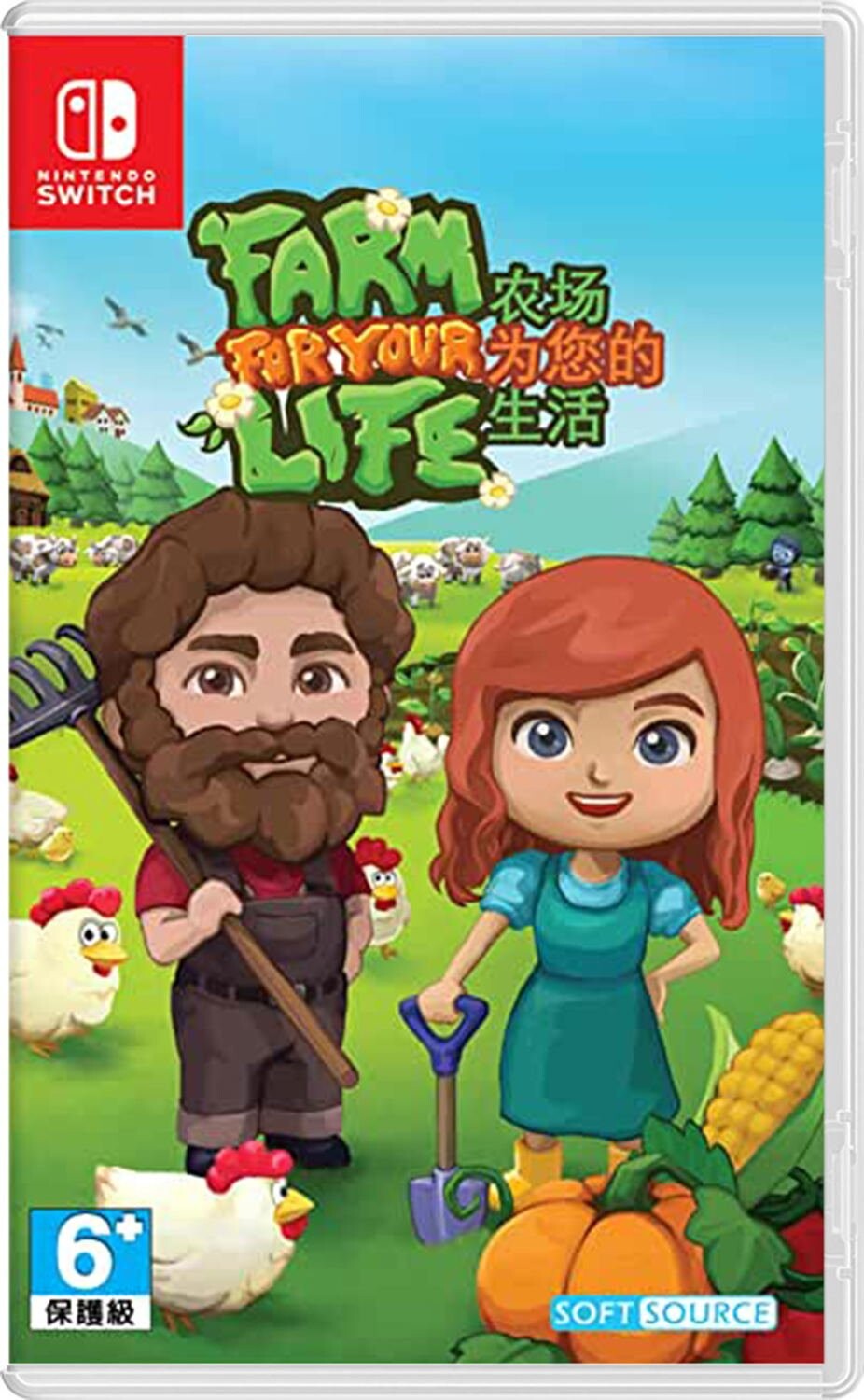Farm For Your Life Import Nintendo Switch
