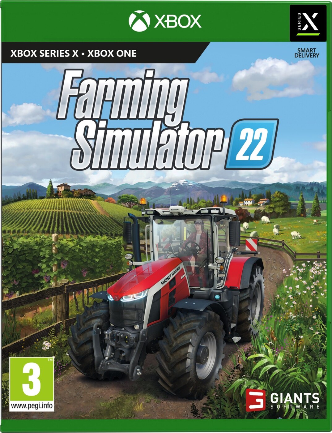 Farming Simulator 2022 Xbox One