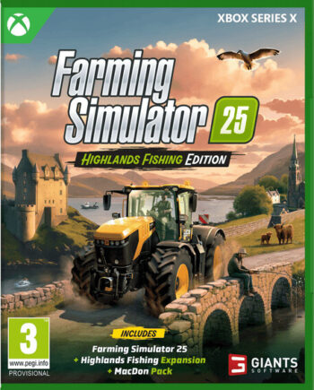 Farming Simulator : Highlands Fishing Edition Xbox Series