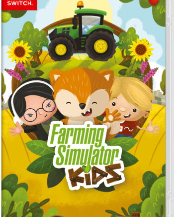 Farming Simulator Kids Kode Boks Nintendo Switch