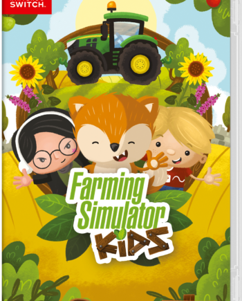 Farming Simulator Kids Kode Box Nintendo Switch Nintendo Switch Spil Geekd