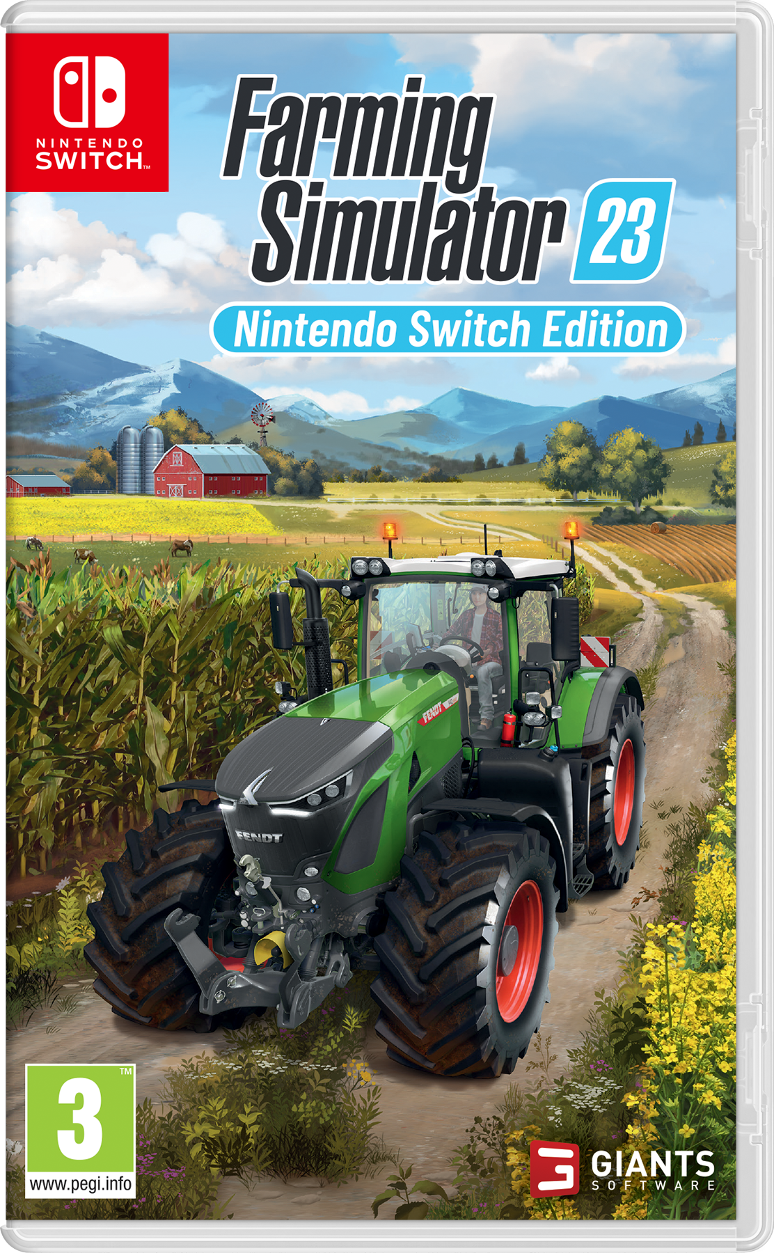 Farming Simulator Nintendo Switch Spil Geekd