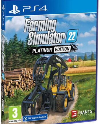 Farming Simulator Platinum Edition Playstation Ps4 Spil Geekd
