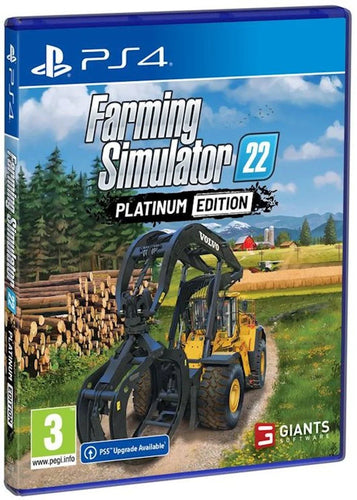 Farming Simulator Platinum Edition Playstation Ps4 Spil Geekd