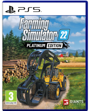 Farming Simulator Platinum Edition Playstation Ps5 Spil Geekd