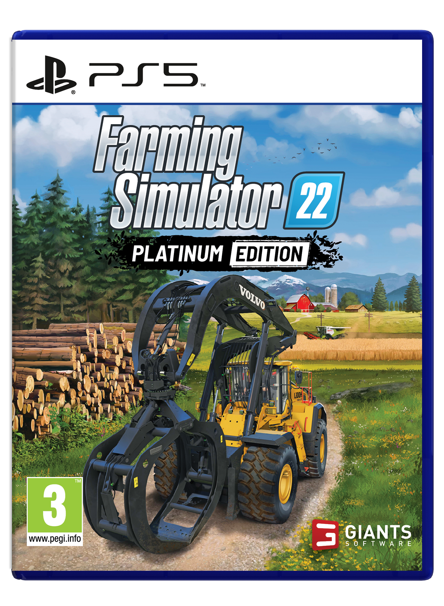 Farming Simulator Platinum Edition Playstation Ps5 Spil Geekd
