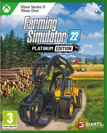Farming Simulator Platinum Edition Xbox Series