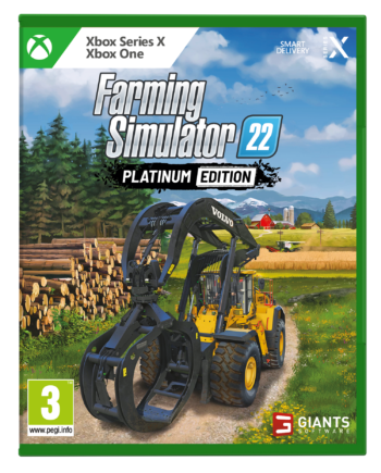 Farming Simulator Platinum Edition Xbox Series Xbox Series Spil Geekd