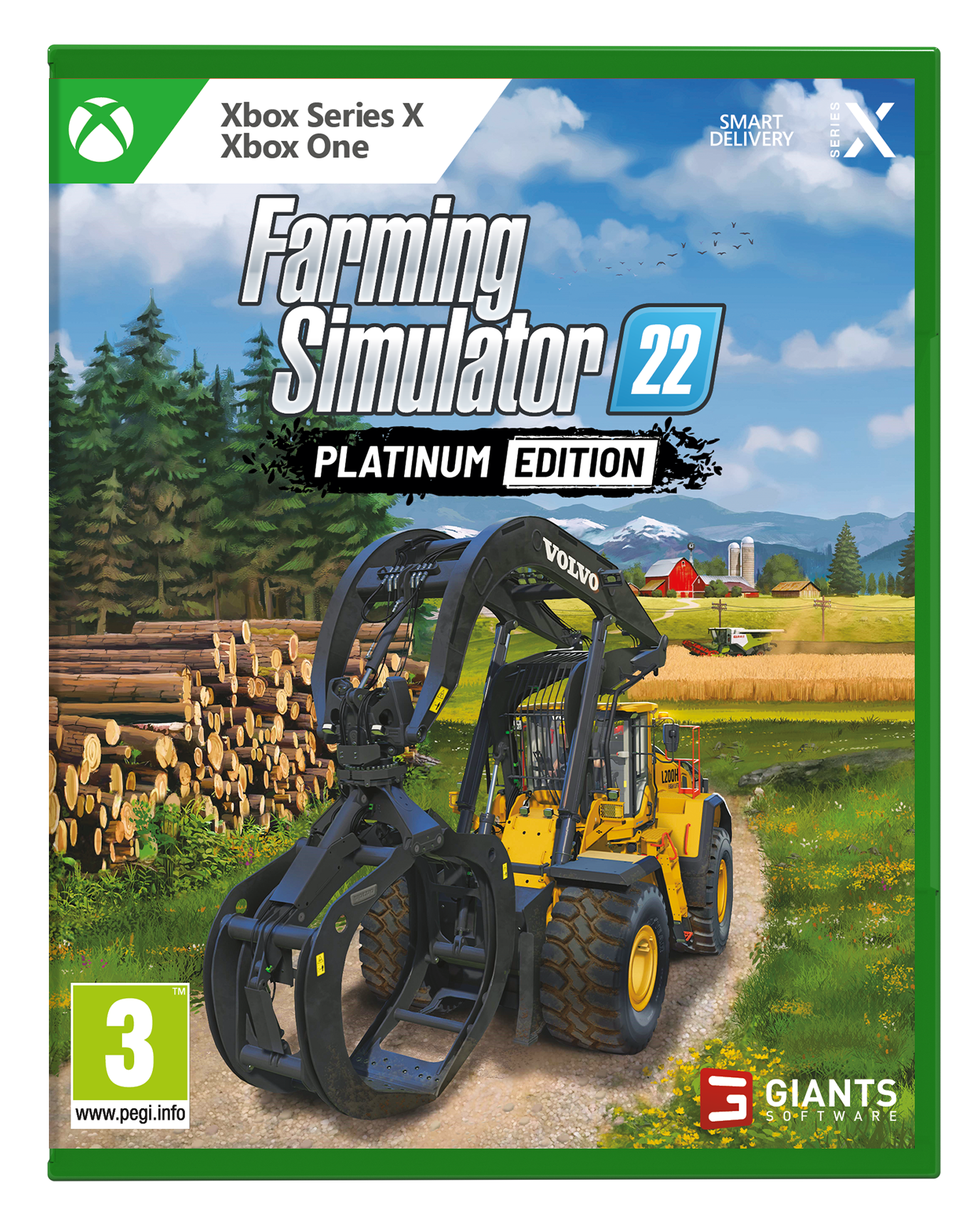 Farming Simulator Platinum Edition Xbox Series Xbox Series Spil Geekd