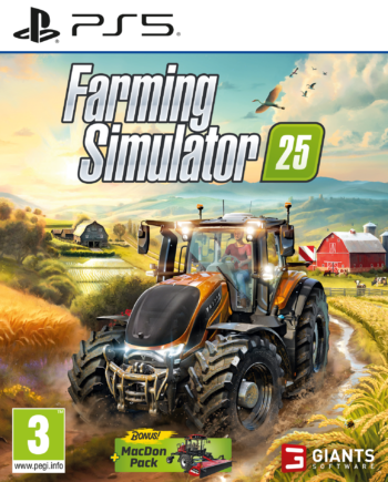 Farming Simulator Playstation Ps5 Spil Geekd
