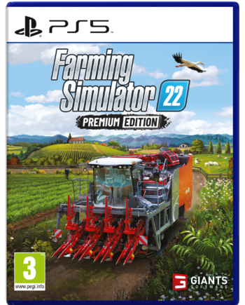 Farming Simulator Premium Edition Playstation Ps5 Spil Geekd