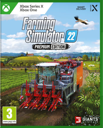 Farming Simulator Premium Edition Xbox Series