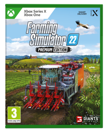 Farming Simulator Premium Edition Xbox Series Xbox Series Spil Geekd