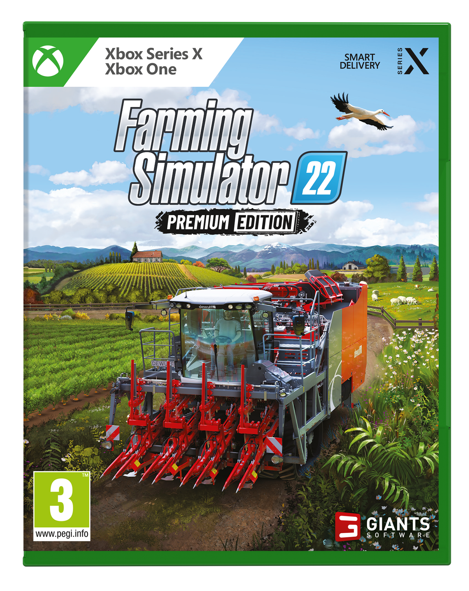 Farming Simulator Premium Edition Xbox Series Xbox Series Spil Geekd
