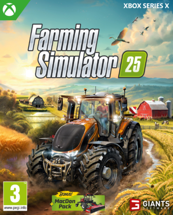 Farming Simulator Xbox Xbox Series Spil Geekd